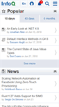 Mobile Screenshot of infoq.com