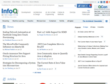 Tablet Screenshot of infoq.com